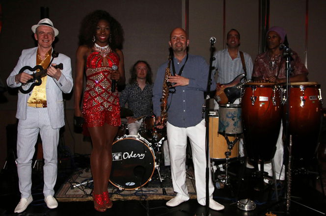 Promo Viramundo Latin, Salsa or Cuban Band London